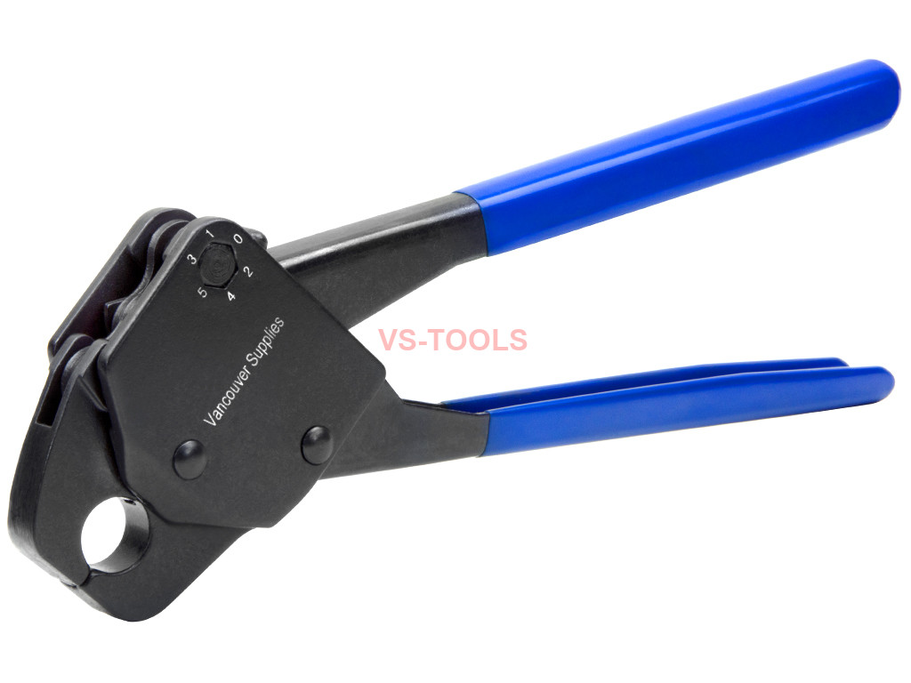1/2inch Pex Pipe Crimping Tool Angledheads NO/GO Gauge Copper